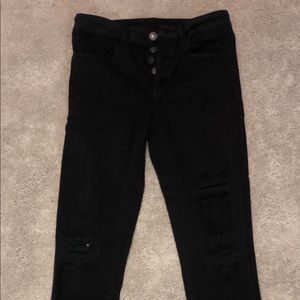 american eagle high rise jegging